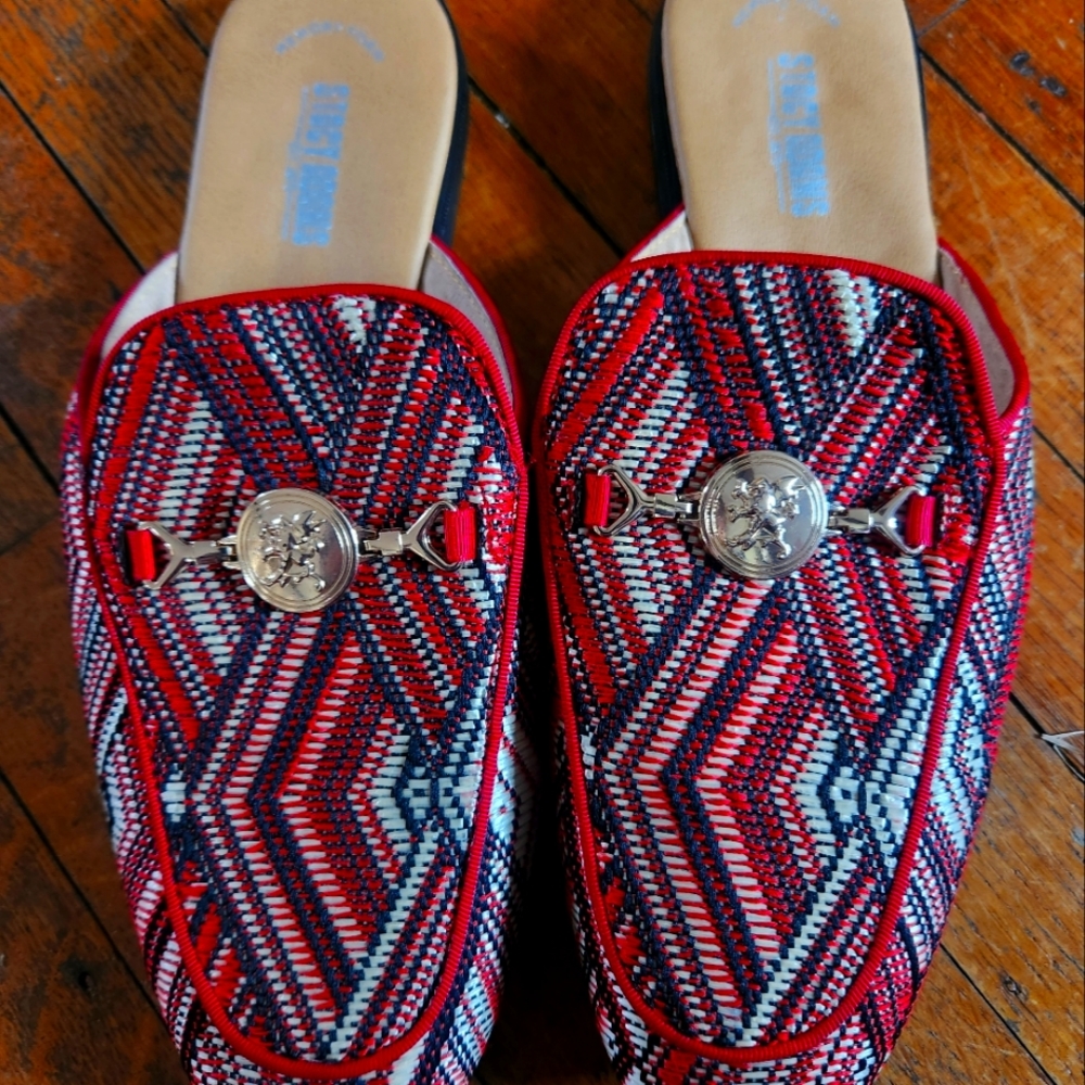 Stacy Adams mens mules